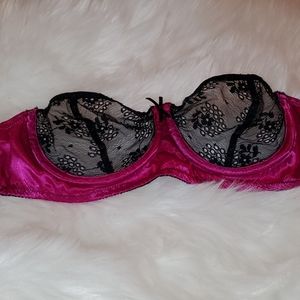 Vintage Victoria's Secret Strapless bra size 34